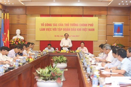 Lãnh đạo Đảng, Nhà nước đặt trọn niềm tin vào Tập đoàn Dầu khí Việt Nam