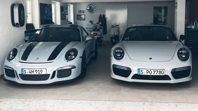 Diện kiến chiếc Porsche 911 R đặc biệt với màu sơn đánh lừa thị giác