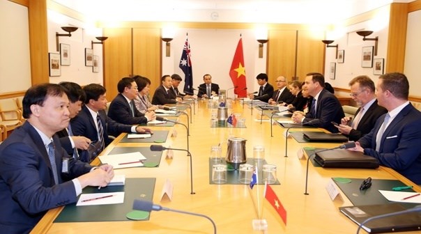 Phó Thủ tướng Vương Đình Huệ thăm và làm việc tại Indonesia, Australia và New Zealand