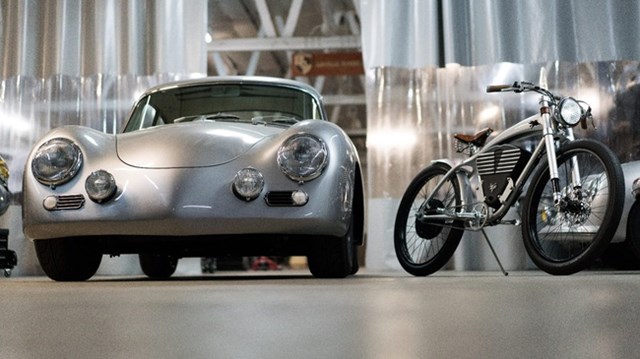 Xe đạp điện phong cách Porsche giới hạn 50 chiếc, giá 150 triệu đồng