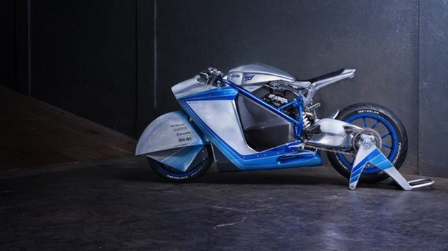 Project XG-848X: Chiếc Ducati bước ra từ phim viễn tưởng