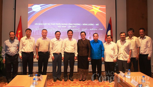 Hội nghị Hợp tác phát triển ngành Công Thương, Năng lượng - Mỏ Việt Nam – Lào 2017