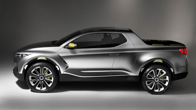 Hyundai phát triển xe bán tải “thực thụ” để cạnh tranh Ford Ranger và Toyota Hilux