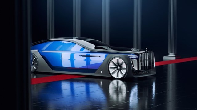 Rolls-Royce Exterion Concept - Xe siêu sang tự lái độc nhất vô nhị