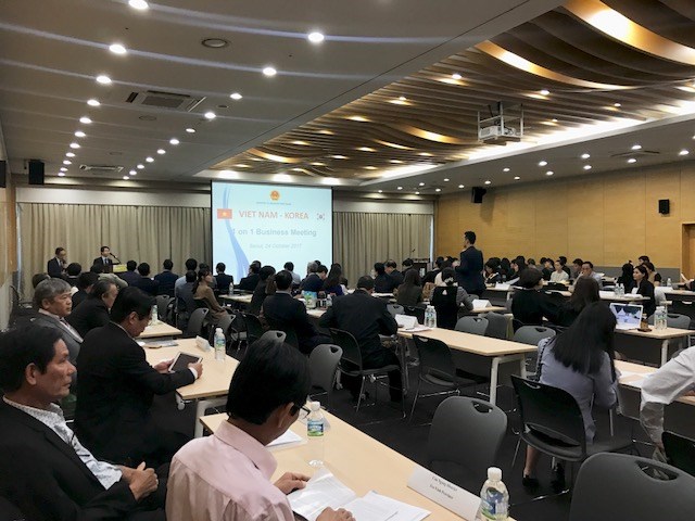 Hội nghị giao thương kết nối cung - cầu Việt Nam - Hàn Quốc