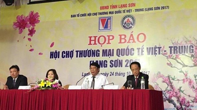 Hội chợ Thương mại quốc tế Việt - Trung năm 2017
