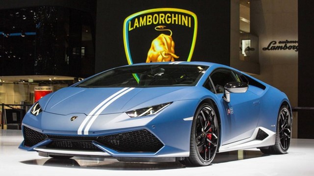 Lamborghini tiến tới sản xuất siêu xe hybrid, mở đầu bằng Huracan