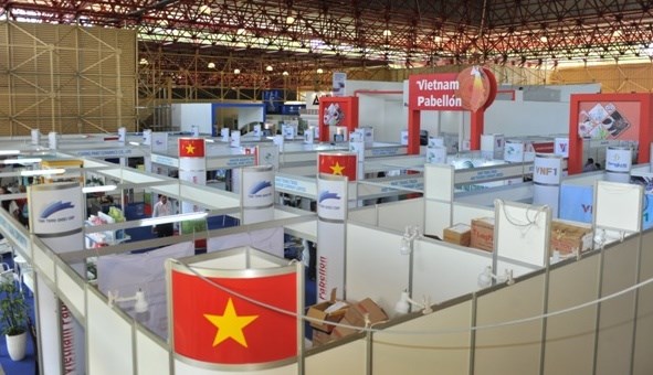 Khai mạc gian hàng Việt Nam tại Hôi chợ Quốc tế La Habana - FIHAV 2017