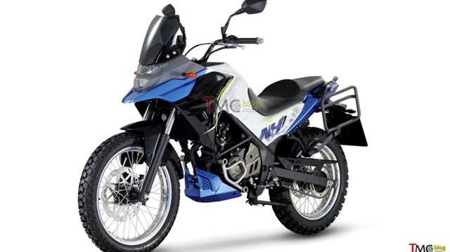 SYM Trazer 200 - Xe adventure cho người mới chơi mô tô
