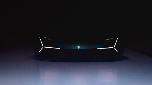 Lamborghini hé lộ siêu xe concept mới trước giờ G