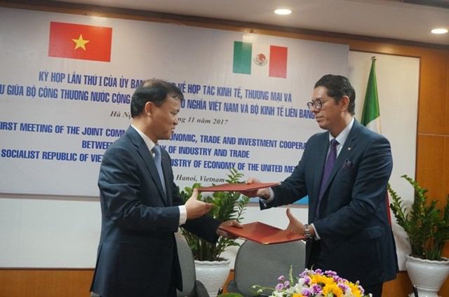 Kỳ họp lần thứ I của UB hỗn hợp về hợp tác KT, thương mại và đầu tư Việt Nam – Mexico