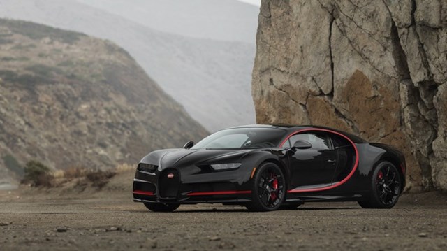 Bugatti Chiron phiên bản "Người dơi" giá ước tính 4 triệu USD