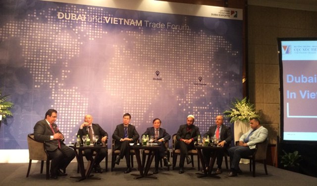 Giải pháp tăng cường quan hệ thương mại Việt Nam - UAE