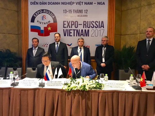 Thứ trưởng Cao Quốc Hưng tham dự Hội thảo về hợp tác giữa Việt Nam và Liên bang Nga