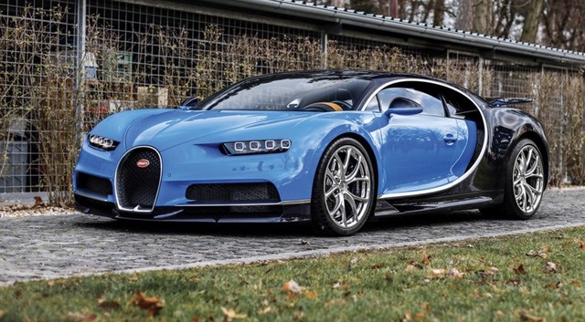 Bugatti là hãng xe đầu tiên chế tạo cùm phanh titan bằng cách in 3D