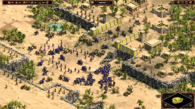 Age of Empires phiên bản mới đã có trên Windows 10