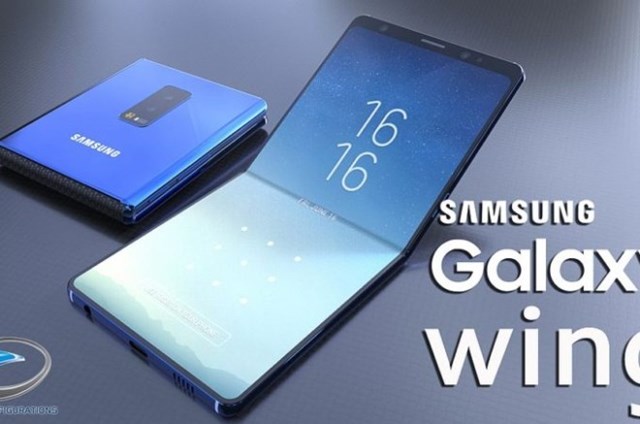 "Choáng" Samsung Galaxy Wing màn hình 7 inch 4K, gập lại được