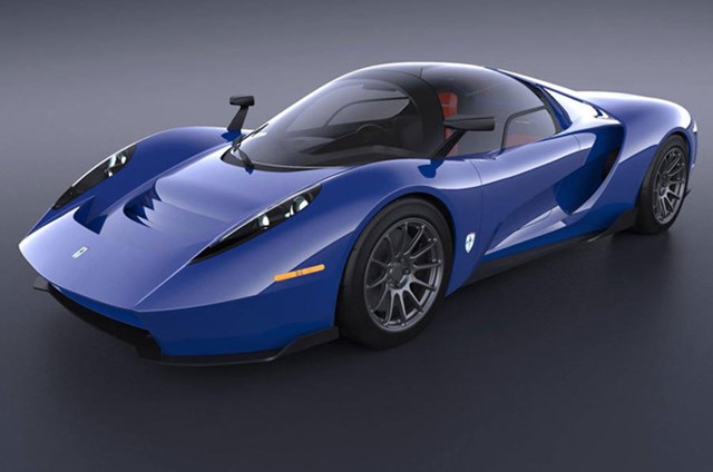 2 mẫu siêu xe bí ẩn sắp ra mắt, đối đầu Lamborghini và Ferrari