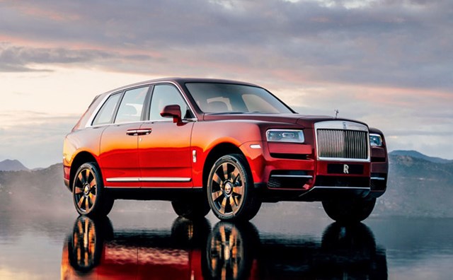 Rolls-Royce Cullinan giá hơn 41 tỷ đồng tại VN, đã có khách đặt mua
