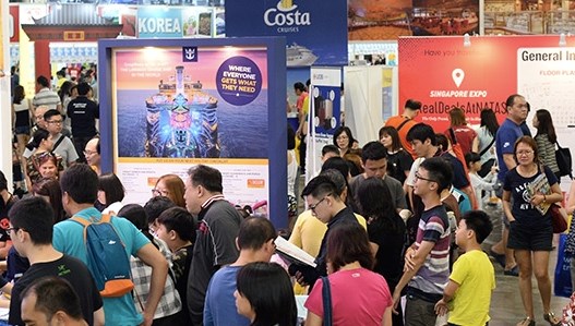 Mời dự hội chợ du lịch quốc tế tại Singapore