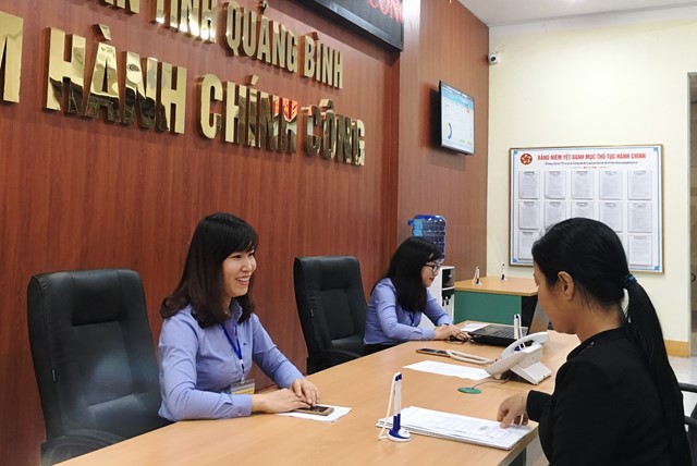 Hướng dẫn việc thực hiện cơ chế một cửa, một cửa liên thông trong giải quyết TTHC