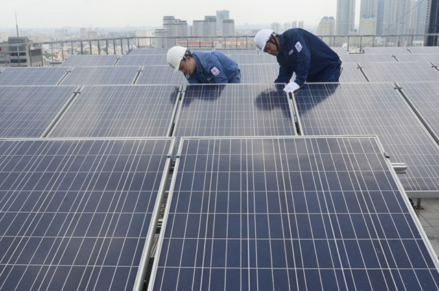 Thông tư của BCT về Hợp đồng mua bán điện cho các dự án điện mặt trời trên mái nhà