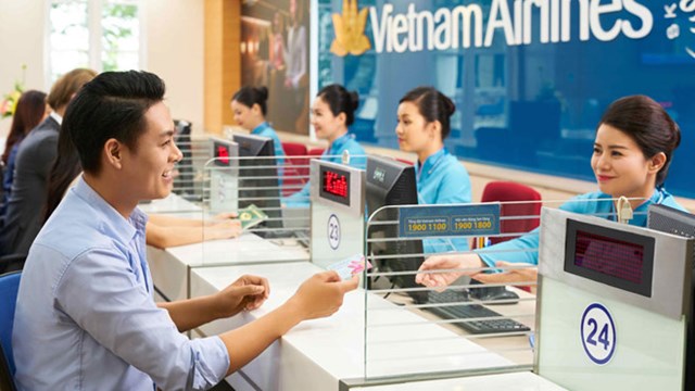 Vietnam Airlines giảm 50% giá vé máy bay cho khách không gửi hành lý