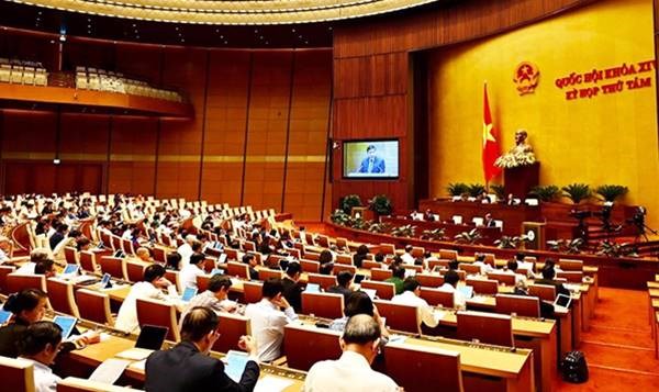 Quốc hội đã chính thức thông qua 11 Luật tại kỳ họp thứ 8