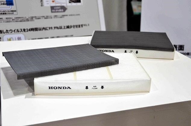 Honda cung cấp "Khẩu trang" chống virus cho ô tô với giá khoảng 1,4 triệu đồng