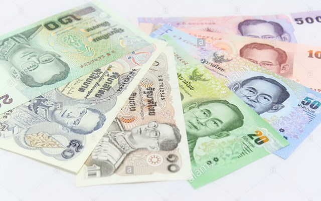 Đồng tiền Thái Lan mất giá nhất châu Á do triển vọng u ám của ngành du lịch