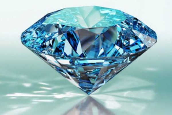 Kim cương xanh quý hiếm ở Nam Phi chuẩn bị được đấu giá