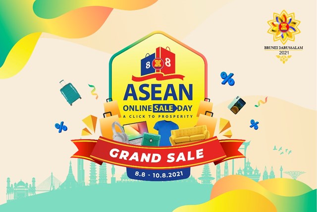 300 doanh nghiệp tham gia ngày mua sắm trực tuyến ASEAN – ASEAN Online sale day 2021