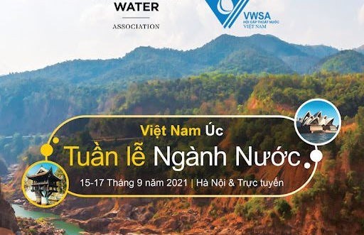 Tuần lễ ngành nước Việt Nam-Australia 2021 được tổ chức theo hình thức trực tuyến