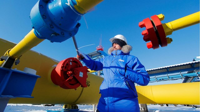 Châu Á là thị trường tiêu thụ khí đốt hứa hẹn nhất của Gazprom