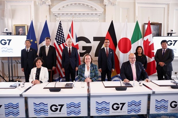 G7 đạt thỏa thuận đột phá về thương mại và dữ liệu kỹ thuật số