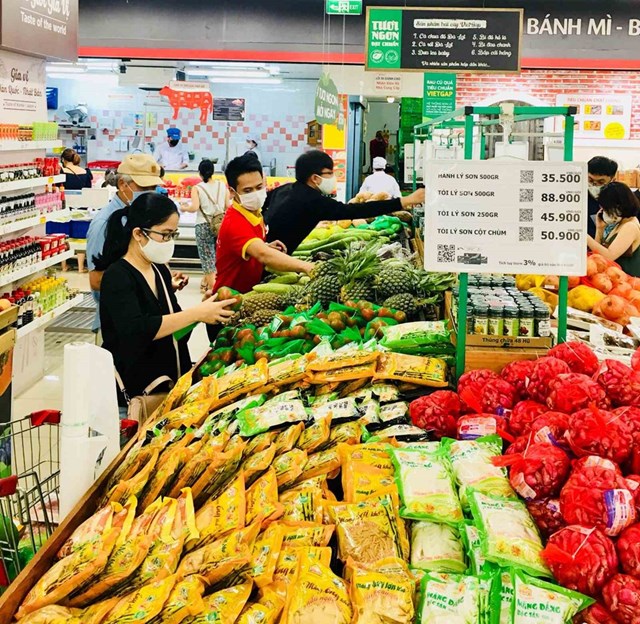 Hàng Việt trở thành lựa chọn của người tiêu dùng Việt