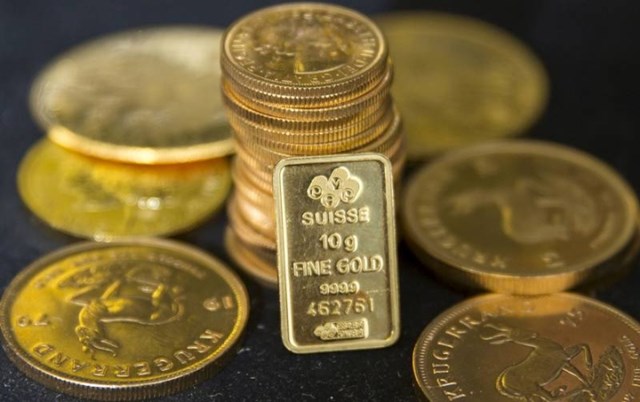 Nga mua vào lượng vàng kỷ lục kể từ năm 2014