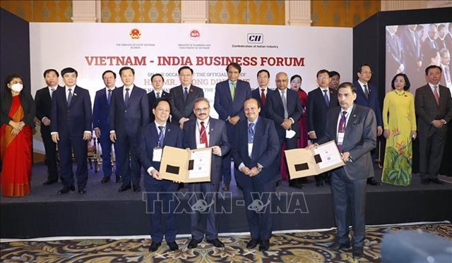 Doanh nghiệp Việt Nam và Ấn Độ hợp tác phát triển hạ tầng, công nghiệp