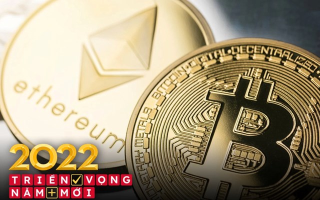 Sang năm mới 2022, liệu bitcoin còn bị ethereum bỏ xa như 2021?