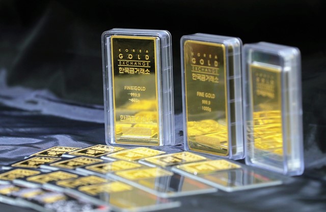 Thị trường vàng thế giới không 'bắt được sóng' lạm phát