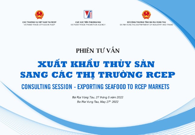 Phiên tư vấn xuất khẩu thủy sản sang các thị trường RCEP