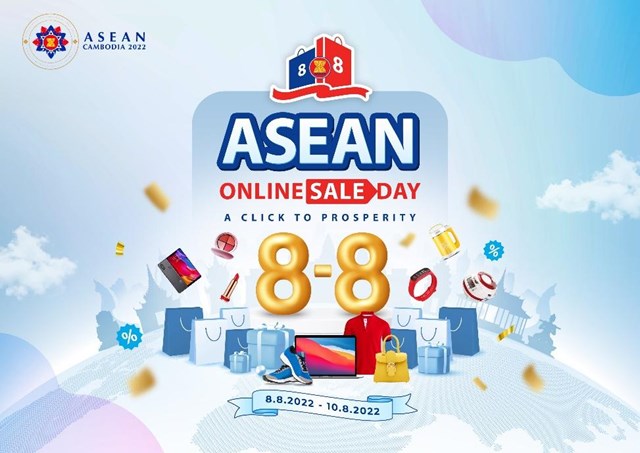 Chính thức khởi động Chương trình Ngày mua sắm trực tuyến lớn nhất ASEAN-ASEAN Online Sale Day 2022
