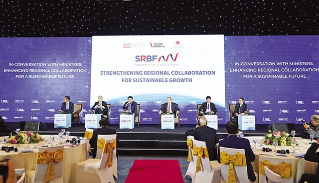 Động lực mới cho hợp tác kinh tế Việt Nam-Singapore