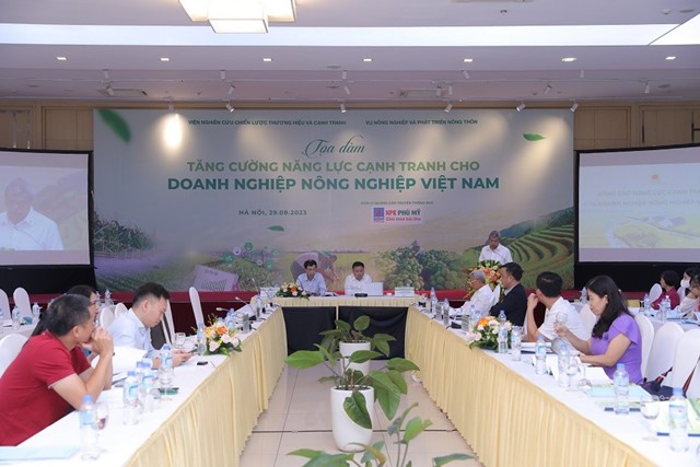 Tiếp lửa cho doanh nghiệp nông nghiệp Việt Nam tăng sức cạnh tranh