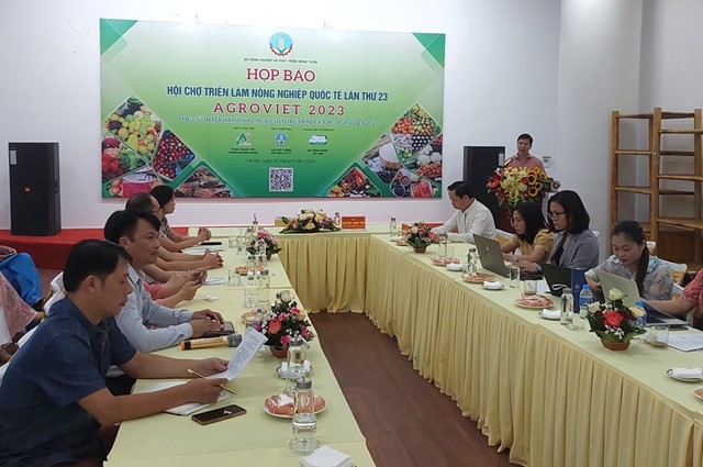 Hội chợ triển lãm Nông nghiệp quốc tế lần thứ 23 sắp diễn ra tại Hà Nội
