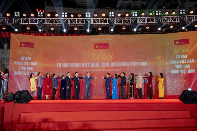 Khai mạc Chương trình “Tự hào hàng Việt Nam, Tinh hoa hàng Việt Nam” năm 2023