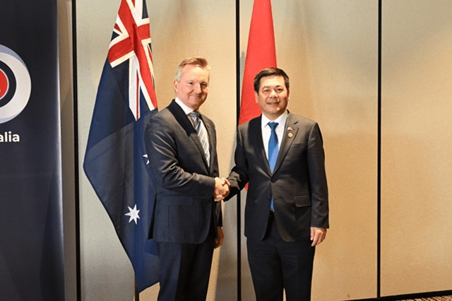Bộ trưởng Nguyễn Hồng Diên tiếp Bộ trưởng phụ trách Biến đổi khí hậu và Năng lượng Úc