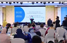 Khai mạc Hội nghị Thượng đỉnh Nữ lãnh đạo hợp tác xã khu vực châu Á - Thái Bình Dương