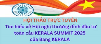 Hội nghị Thượng đỉnh Đầu tư Toàn cầu bang Kerala 2025