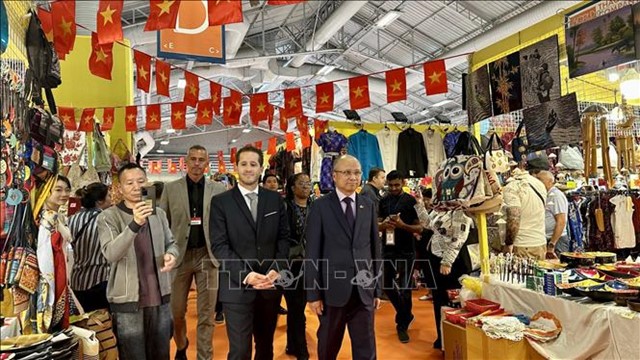 Những sản phẩm thân thiện môi trường thương hiệu Việt tại Hội chợ Paris